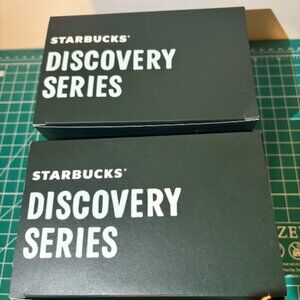 TWO Starbucks Discovery Series EMPTY Box